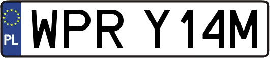 WPRY14M