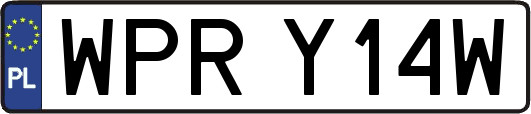 WPRY14W