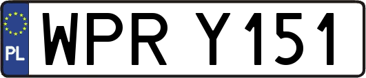 WPRY151