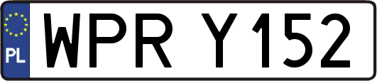 WPRY152