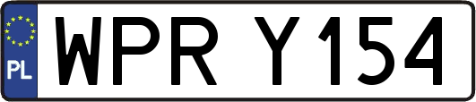 WPRY154