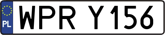 WPRY156