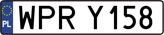 WPRY158