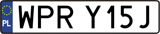 WPRY15J