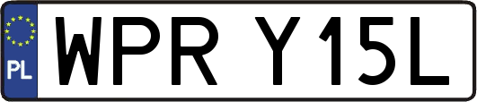 WPRY15L