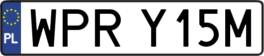 WPRY15M