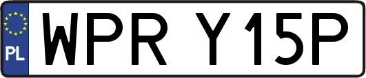 WPRY15P