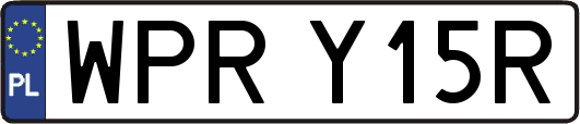 WPRY15R