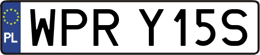 WPRY15S