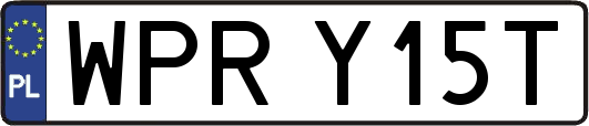 WPRY15T