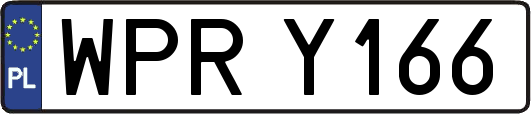 WPRY166
