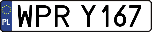 WPRY167