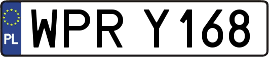 WPRY168