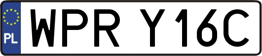 WPRY16C