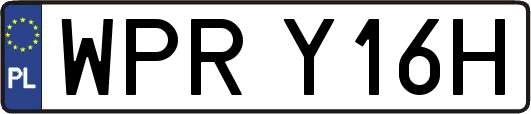 WPRY16H