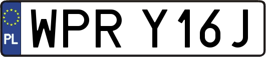 WPRY16J