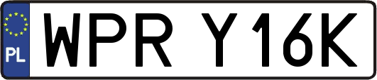 WPRY16K