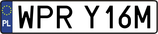WPRY16M
