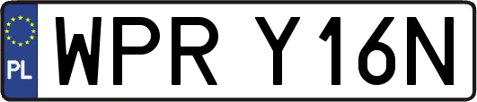 WPRY16N
