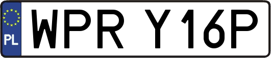 WPRY16P