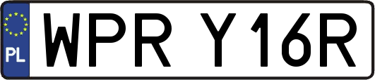 WPRY16R