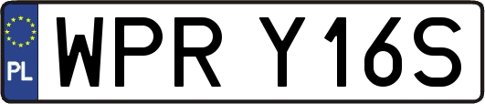 WPRY16S
