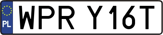 WPRY16T