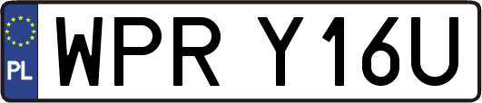 WPRY16U