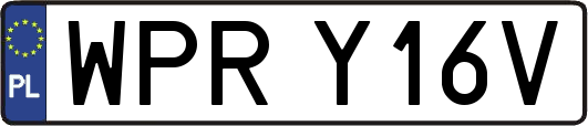 WPRY16V
