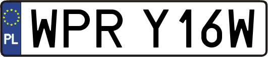 WPRY16W