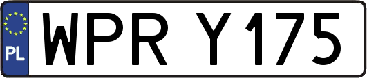 WPRY175