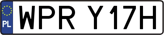 WPRY17H
