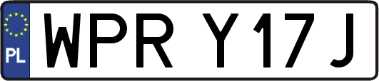 WPRY17J