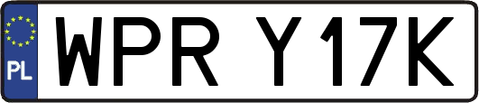 WPRY17K