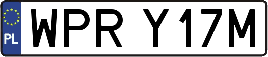 WPRY17M