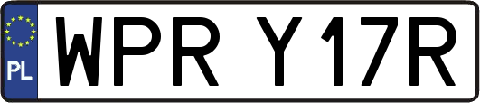 WPRY17R