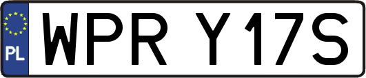 WPRY17S