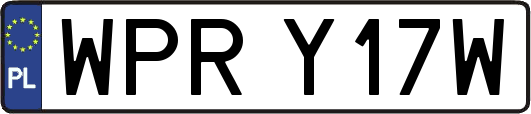 WPRY17W