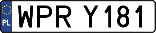 WPRY181