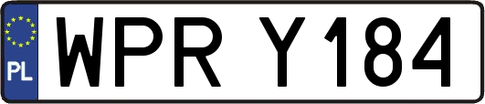 WPRY184