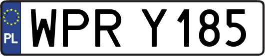 WPRY185