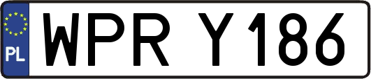 WPRY186