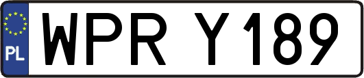 WPRY189