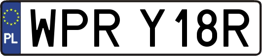 WPRY18R
