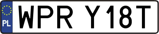 WPRY18T