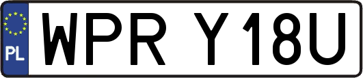 WPRY18U