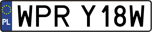 WPRY18W