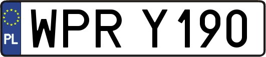 WPRY190