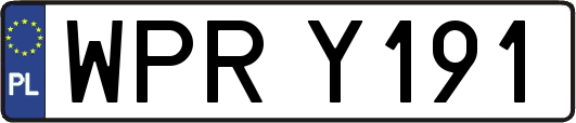 WPRY191