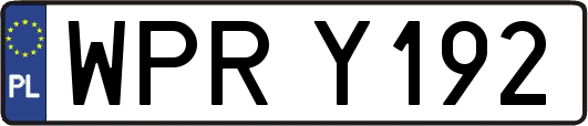 WPRY192